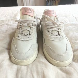RARE Adidas originals Sc Premiere Raw White Vapour Pink Sneakers
